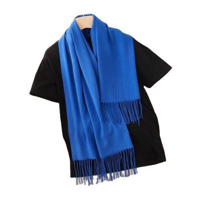 China 2022 Cashmere Wholesale Fashion Women Cotton Scarf Shawls for sale