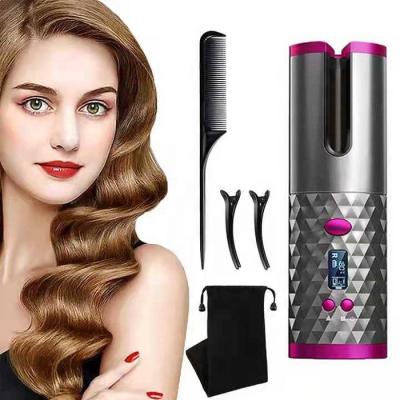 China Electric Auto Rotating Portable Top Selling Hair Curler Biumart Hair Roller Roller Styler Top Selling Cordless Hair Curler for sale