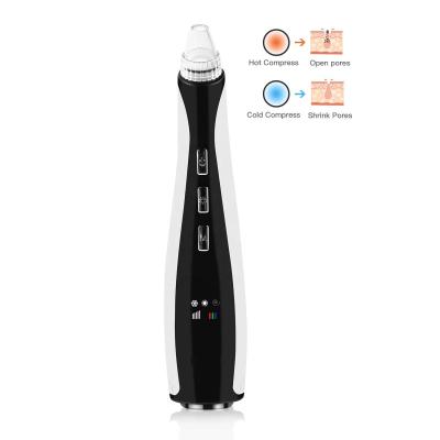 China Acne Treatment Biumart Hot Selling Vacuum Blackhead Extractor Device Electric Black Head Remover for sale