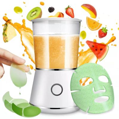 China Face Mask Maker Biumart DIY Face Mask Machine with Collagen Tablets Face Beauty Skin Care Maker for Fruit Vegetable Natural Facial Mask Making for sale