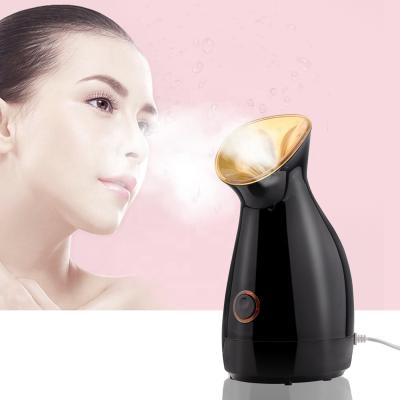 China Biumart Low Price Nourishing Steamer Professional OEM Customized LOGO Facial Steamer Purple Color Home and Hotel Use Clean Skin for sale