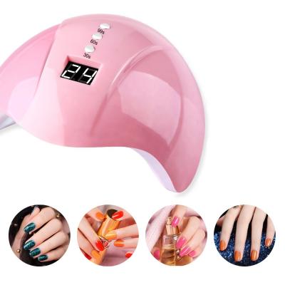 China Nail Machine Curing CE Certification Professinal Nail Machine Curing Timer Gel Nail Polish Fast Dryer Sensor Automatic Nail Lamp For Salon Manicure for sale