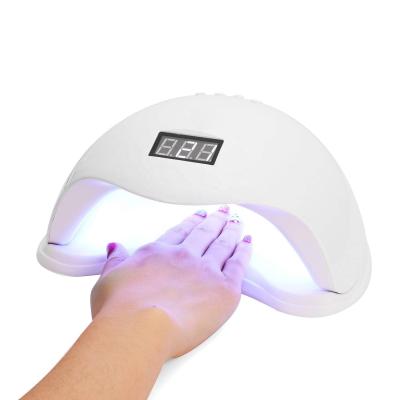 China Biumart Nail Polish Dryer Lamp 48W LED Nail Lamp Folder 36W CCFLl Professional Quick Dry Cheap Nail UV Dryer Biumart UV Lamp for sale