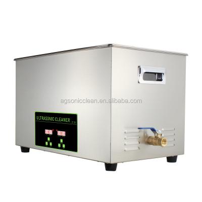 China Lab Equipment Ultrasonic Equipment 480w Heated Lab Equipment Ultrasonic Cleaner 30l Ultrasonic Jewelry for sale