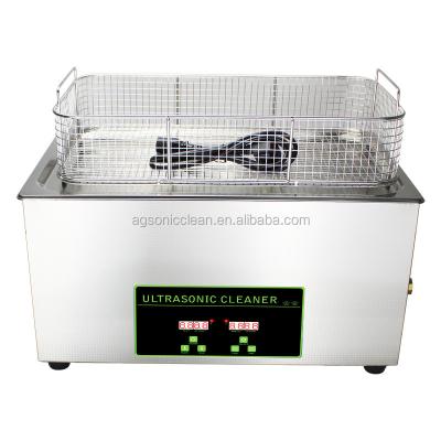 China Industrial Used Ultrasonic Fuel Injector Cleaners For Sale Ultrasonic Bath 40khz 30L Ultrasonic Cleaning Machine for sale