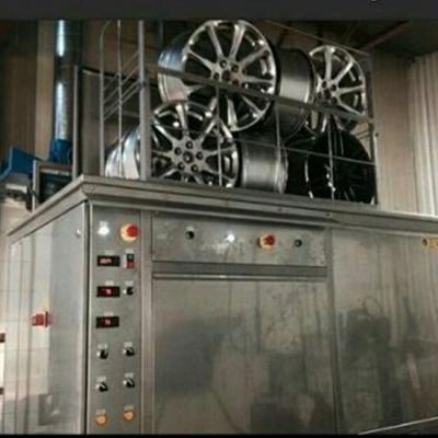 China Alloy Wheels Machine To Remove Tires From Rim And Wheel Tire Cleaning Machine For Sizes Up To 26