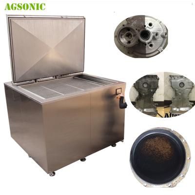 China Auto Parts Engine Block Cleaning Big Bath Ultrasonic DPF Industrial Ultrasonic Cleaning Machine For Rim Auto Parts Engine Block Car Workshops for sale