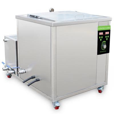 China Car industrial clean release turbocharger part and diesel engine 560 liters ultrasonic cleaning machine for sale