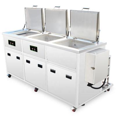 China Car Industrial 360L Clean Tanks 3 Cleaner Rinsing 28Khz 40Khz Function Drying Industrial Ultrasonic Cleaner for sale