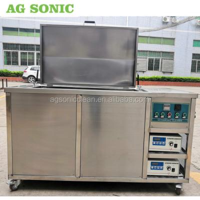 China Industrial Clean 3.6KW Car With Oil Separator Metal Parts Degreasing Industrial Ultrasonic Cleaner for sale