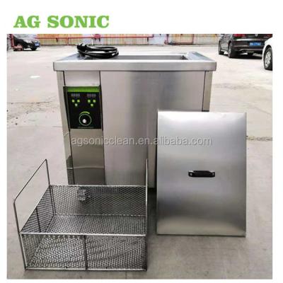 China 60L 40khz ultrasonic cleaner with heating element 1.5KW 40Khz 60L ultrasonic cleaning machine for oil filters for sale