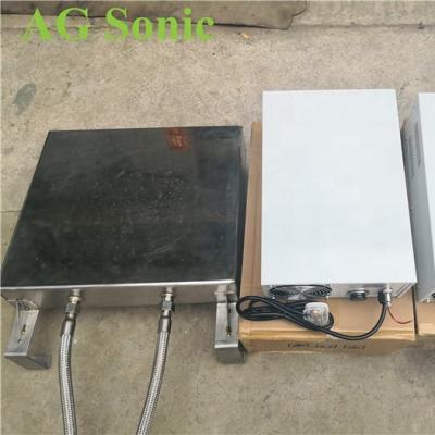 China Degrease immersive transducers are used for sonication in large existing stainless steel tanks for sale