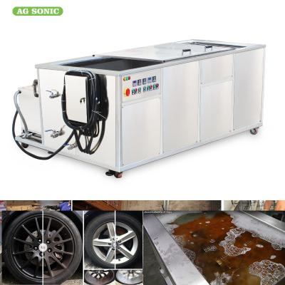 China 360L 40khz ultrasonic cleaner for auto part engine block ultrasonic cleaning machine for sale