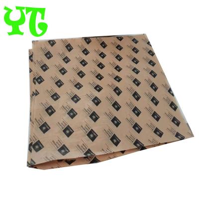 China Factory direct supply greaseproof 50gsm kraft paper jumbo release paper silicone coated pe liner for sale