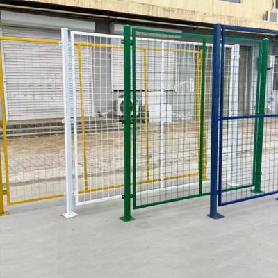 China Factory Price Easily Assembled Warehouse Divide Isolation Network Security Workshop Metal Fence for sale