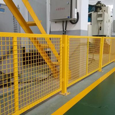 China Easily Assembled Welding Wire Mesh Panel Fencing Low Carbon Steel Workshop Isolation Barrier Workshop Fence for sale