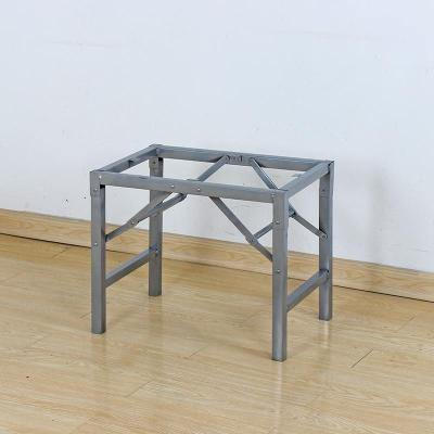 China modern modern furniture hardware metal cast iron stainless steel cafe dinner table leg for coffee table for sale