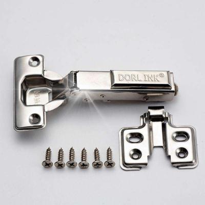 China Modern Fit Cabinet Hinge Furniture Soft Closing Cushioning Hinges Concealed Hydraulic Kitchen Cabinet Hinges for sale