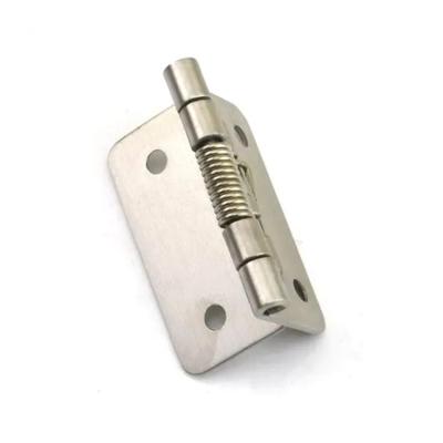 China 4 Inch Modern Stainless Steel Self Closing Spring Hinge Heavy Duty Spring Hinge for sale