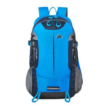 China 35L Foldable Ultralight Packable Travel Sports Waterproof Outdoor Water Resistant Hiking Gym Backpacks For Men for sale