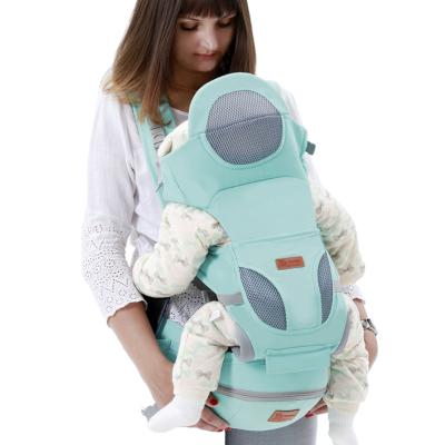 China 0-48 Months Baby Hip Seat Infant 360 Carrier Breathable Infant Ergonomic Kids Wrap Sling Chair Soft Adjustable Waist Kangaroo for sale