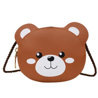 China Newest Fashinable PU Soft Cute Shoulder Bag For Girls Kids Teens Cross - Body Purse Handbags For Kids for sale