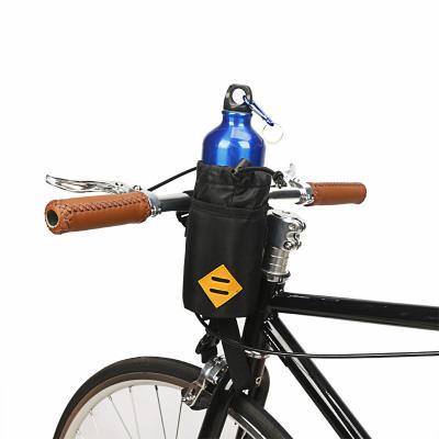 China Fashion Design Bike Water Bottle Holder Insulated Bicycle Carrier Bag Handlebar Attachment Cup Holder Bike Water Bottle Drink Holder For Beverage for sale