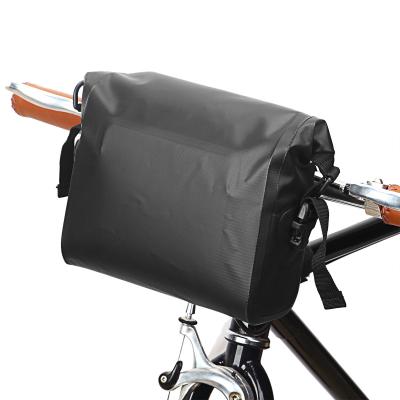 China Waterproof Waterproof Custom Travel Cycling Front Bike Bicycle Handlebar Bag for sale