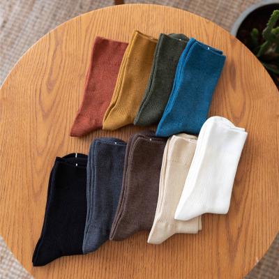 China Breathable Premium Business Dress Socks For Men Wholesale Price Bamboo Polo Long Soft Designers Bamboo Dressing With Custom Logo for sale