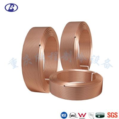 China State HVAC Copper Tubing Refrigeration Coil Tube Or Air Chiller Line for sale