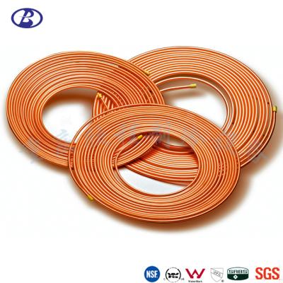 China Air condition or refrigerator pancake air conditioner copper pipe size price per meter for sale