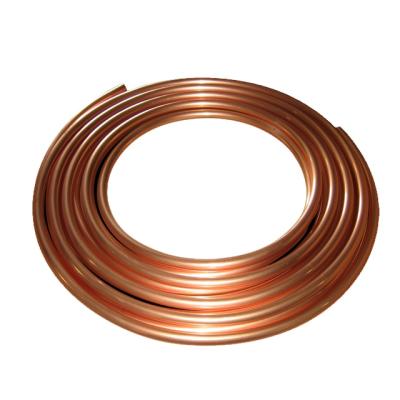 China Air Condition Or Fridge Pancake Coil HVAC Copper Tubing Refrigeration Coil Tube Line for sale