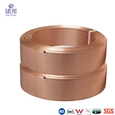 China Air condition or refrigerator air conditioner copper pipe, copper tube for sale