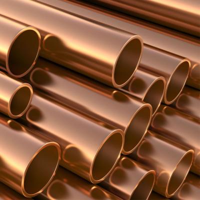 China Air Condition Or Hard Copper Tube Suppliers Refrigerator 1-1/8 Pipe Copper Tube Price Per Ton for sale