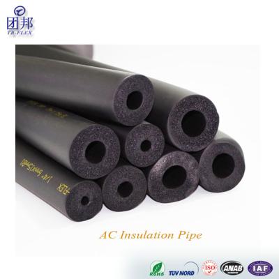 China High Quality Rubber Foam Plastic Insulation Pipe For AC And Pipeline , Pipe Insulation All for sale