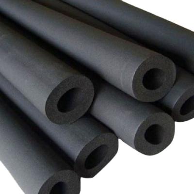 China NBR-PVC Air Conditioner Multiple Sizes Pipeline Rubber Foam 3 Inch Pipe Insulation for sale