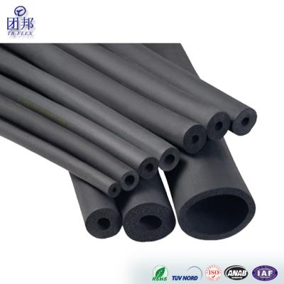 China Rubber Pipe Color Foam Tube Air Duct Material Insulation 48x13 for sale