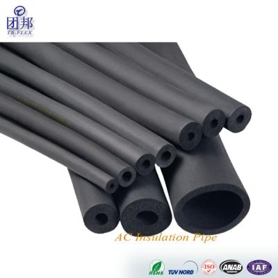 China Refrigerant Line Insulation Foam Insulation Ac Rubber Hose 32x25 for sale