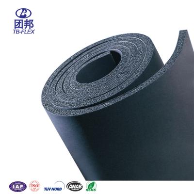 China Rubber Building Material Foam Insulation For Sale Fireproof Foam Board Heat Insulation for sale