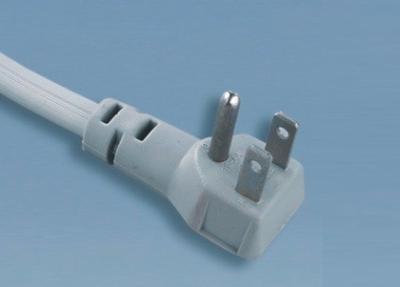 China UL CUL CSA 15A 125V 3 Prong NEMA 5-15P Electrical Right Angle Plug YY-3B American UL Power Cord for sale