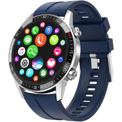 China 2021 Touch Screen Top Selling Products MX11 Music Rohs Full Round Bluetooh Call ip68 Sports Smartwatch Waterproof Men for sale