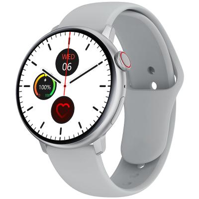 China GPS Navigation Top Selling Gps Products 2021 Smart Watch GT106 Full Heart Round Touch Screen Display New Arrivals Rate Monitor Fitness Smart Watch for sale