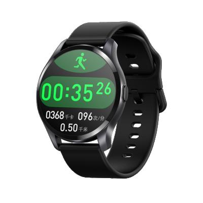 China 2021 Products 2021 Top Selling Smartwatch T88 Full 1.28 Touch Screen IP67 Full Body Temperature Body Temperature Round Waterproof Sport For Android IOS for sale