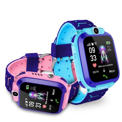 China GPS Navigation Trending Products 2021 Best Selling Smart Watch 2G Kids GPS Watch Phone Kids Smart Watch For Kids With SIM Card S6 S9 S12 SN12 for sale