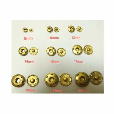 China For Shoes Wholesale Hand Metal Sewing Snap Fastener For Shoes For Coat for sale