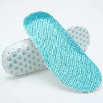 China Comfortable foot orthotics insoles arch support heat logo flexible custom moldable anti-foot pain insole for sale