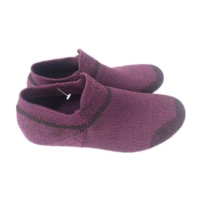 China Washable high quality fly sock vamp shoe upper knitting components for woman sports sneakers for full seasons for sale