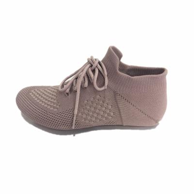 China The most popular fly sock knitting vamp washable knit shoe upper material for running shoes for sale