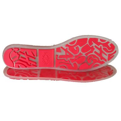 China PVC Factory Price Cheap Ladies PVC Distribution Sole for sale