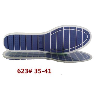 China Popular PVC Low Price Ladies Drip Sole Drops Rubber Sole for sale